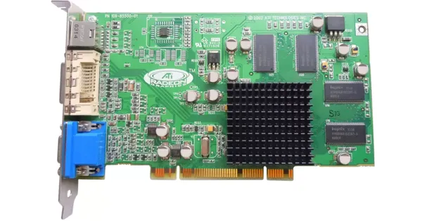 Sun Microsystems I32MB XVR100 PC REV 03 Graphics Card 375-3126-03