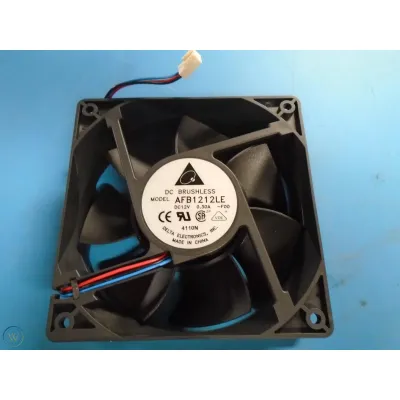 Delta Electronics, DC Brushless Fan, AFB1212LE, DC12V, 0.30A