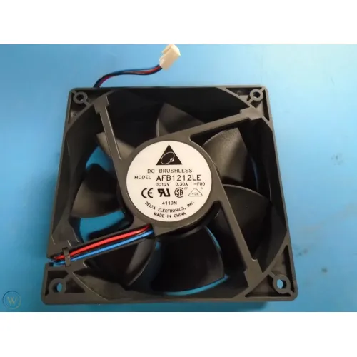 Delta Electronics, DC Brushless Fan, AFB1212LE, DC12V, 0.30A