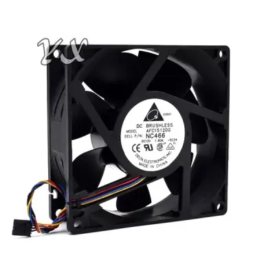 Delta AFC1512DG DG168 12V 1.8A Dell Cooling Fan Delta AFC1512DG DG168 12V 1.8A Dell Cooling Fan