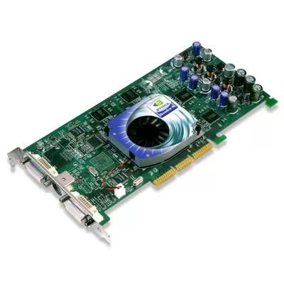 Fujitsu Nvidia Quadro 4 980XGL AGP 128MB Graphics Card S26361-D1473-V98