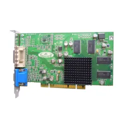 Sun X3770A XVR-100 PCI VGA-DVI Graphics Card 375-3181 109-85500-01 Sun X3770A XVR-100 PCI VGA-DVI Graphics Card 375-3181 109-85500-01