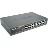 D-link des-1024d is a 24-port 10/100mbps unmanaged switch