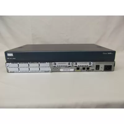 Cisco 2610XM Multiservice Rack Mountable Router