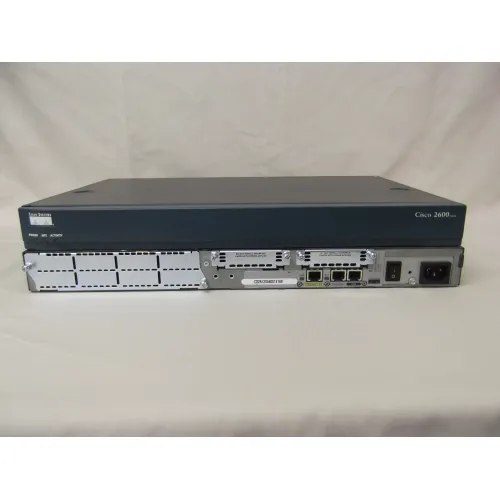 Cisco 2610XM Multiservice Rack Mountable Router Cisco 2610XM Multiservice Rack Mountable Router