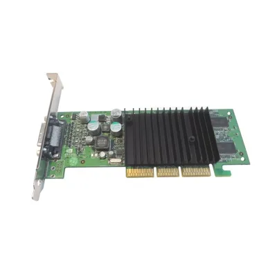 HP Nvidia Quadro 100 NVS AGP 4X Graphics Card 322893-001 319957-003