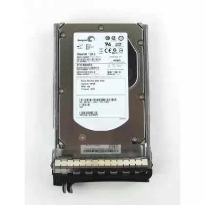Dell 146GB SAS DP 3.5 Inch 15K rpm 6G Hard Disk Drive ST3146855SS 0RY491 9Z2066-051