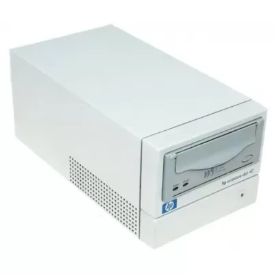 HP DAT40 SCSI 68 Pin External Tape Drive Q1533A C5686B