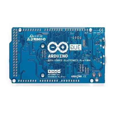 Arduino Due without Headers
