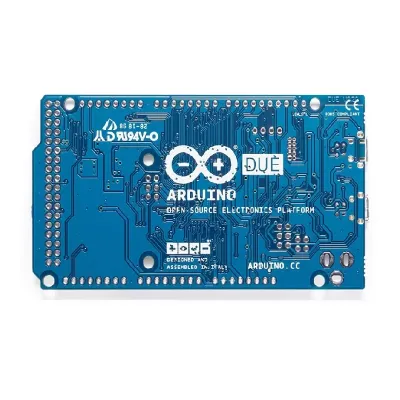 Arduino Due without Headers