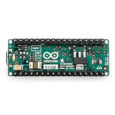 Arduino Micro With Headers