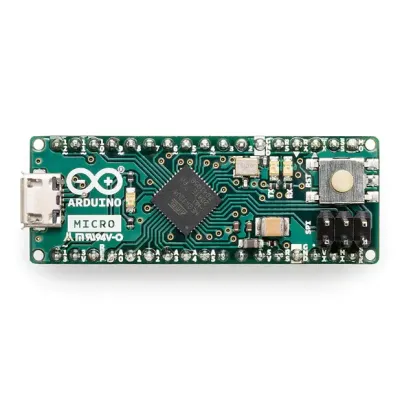 Arduino Micro With Headers