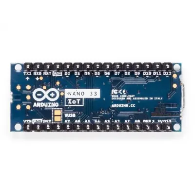 Arduino Nano 33 IOT with Header