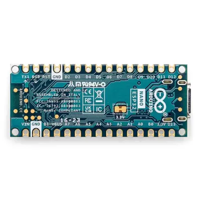 Arduino Nano ESP32-S3 without Headers