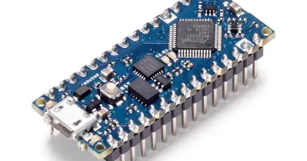 Arduino Nano Every With Headers
