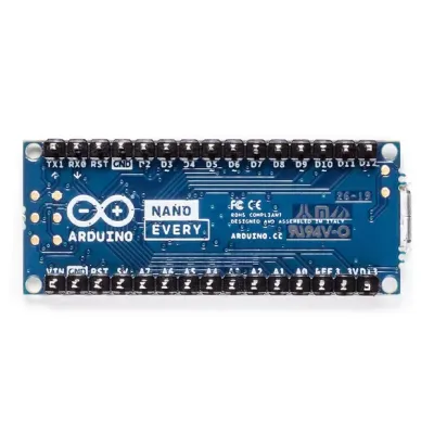 Arduino Nano Every With Headers