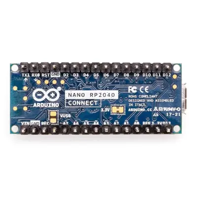 Arduino Nano RP2040 Connect with Header