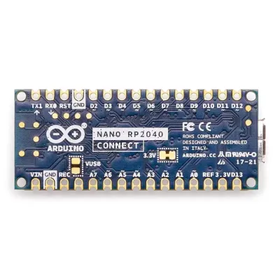 Arduino Nano RP2040 Connect without Header