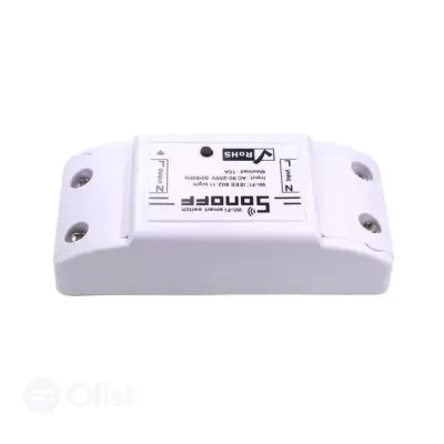 Sonoff Basic WI-FI Intelligent Timer Switch 10A 220W Digital Wireless Control Module