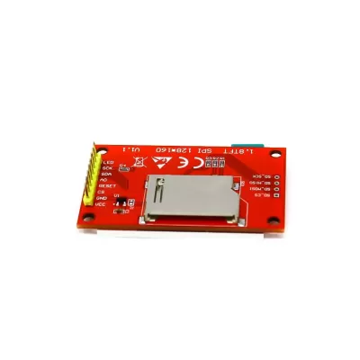 Arduino 1.8 Inch 128 x 160 TFT LCD Display Module with 4 IO