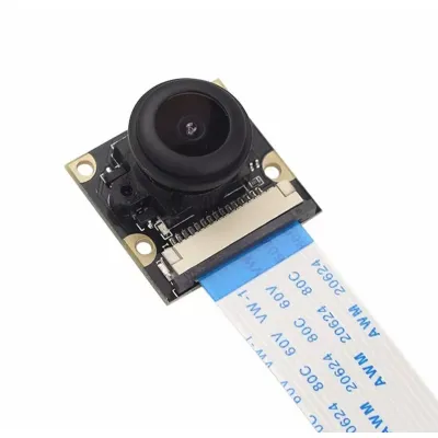 Raspberry Pi 3 B+ 5MP Wide Angle Fish-eye Lens Night Vision Camera