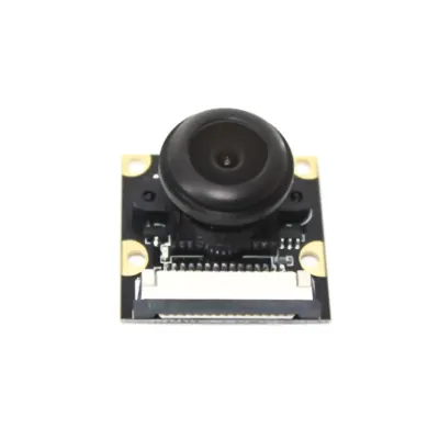 Raspberry Pi 3 B+ 5MP Wide Angle Fish-eye Lens Night Vision Camera