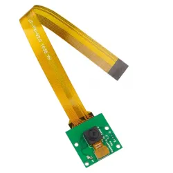 Raspberry Pi Zero W 5MP Camera Module W/ HBV FFC Cable