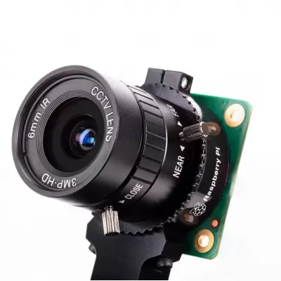Raspberry Pi 6mm High Quality Camera Wide Angle Lens