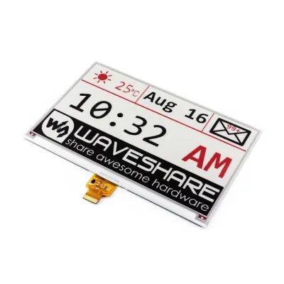 7.5-inch E-Ink Paper display HAT for Raspberry Pi 7.5-inch E-Ink Paper display HAT for Raspberry Pi