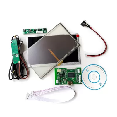 Raspberry Pi 7 Inch LCD Touch Display With HDMI Driver Board Kit