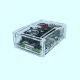 Raspberry PI 4 Model B Acrylic Case with Cooling Fan Slot