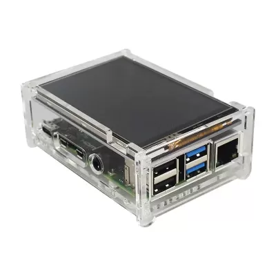 Raspberry Pi4 Acrylic Case Without 3.5Inch LCD