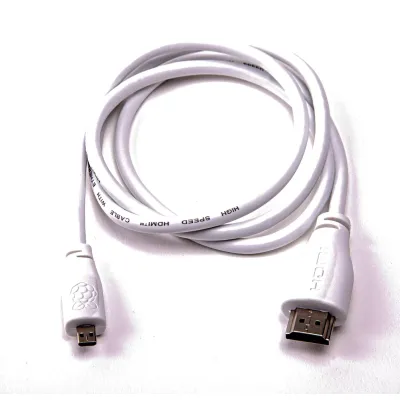 Combo of Raspberry Pi 4 Model-B with 2 GB RAM + Micro-HDMI Cable + Micro-USB to C type Converter Combo of Raspberry Pi 4 Model-B with 2 GB RAM + Micro-HDMI Cable + Micro-USB to C type Converter