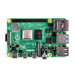 Combo of Raspberry Pi 4 Model-B with 2 GB RAM + Micro-HDMI Cable + Micro-USB to C type Converter