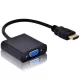 HDMI Male to VGA Female Converter Adapter 1080P For PC Raspberry Pi