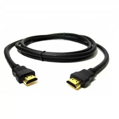 HDMI to HDMI Cable 0.5 Meter Flat Pure Copper Black