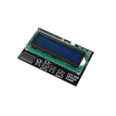 LCD1602 RGB LCD HAT with Keypad For Raspberry PI
