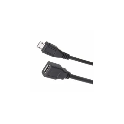 Micro USB Male to Female Pure Copper Power Cord Cable with Switch for Raspberry Pi 3