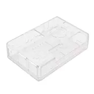 New High Quality Transparent ABS Case for Raspberry Pi 3/3+ with Slot for Cooling Fan & GPIO