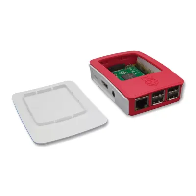 Official Raspberry Pi 3 Case of Raspberry Pi 3 Model B and B plus Red-White