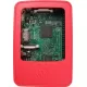 Official Raspberry Pi 3 Case of Raspberry Pi 3 Model B and B plus Red-White