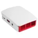 Official Raspberry Pi 3 Case of Raspberry Pi 3 Model B and B plus Red-White