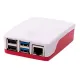 Official Raspberry Pi 4 Case-Red-White