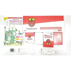 Official Raspberry Pi 4 Desktop Kit With Guide Book