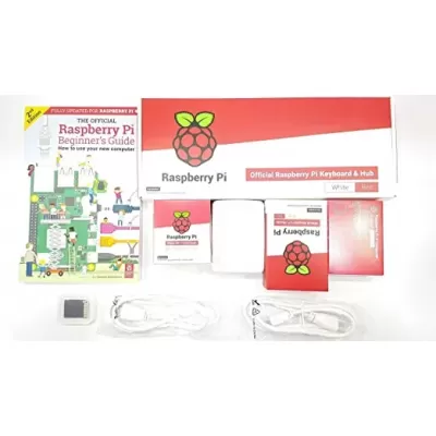 Official Raspberry Pi 4 Desktop Kit With Guide Book