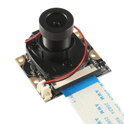 OV5647 5MP 1080P IR-Cut Camera for Raspberry Pi 3/4 with Manual Day Night Mode