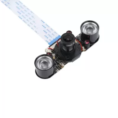 OV5647 5MP 1080P IR-Cut Camera for Raspberry Pi 3/4 with Automatic Day Night Mode