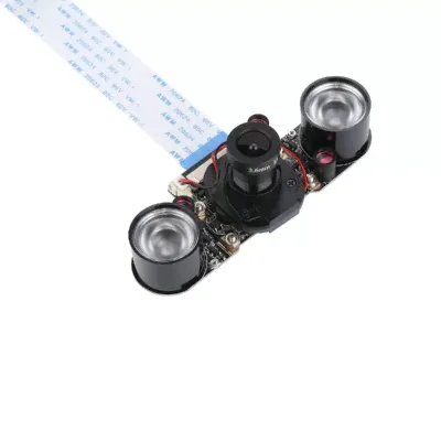 OV5647 5MP 1080P IR-Cut Camera for Raspberry Pi 3/4 with Manual Day Night Mode