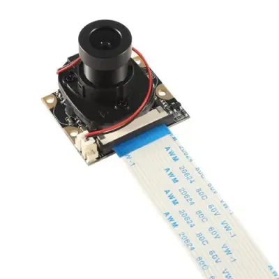 OV5647 5MP 1080P IR-Cut Camera for Raspberry Pi 3/4 with Automatic Day Night Mode