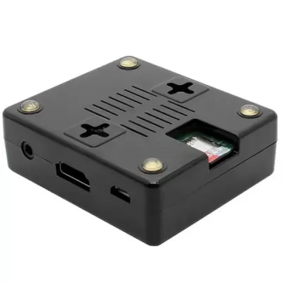 Plastic ABS Case Box for Raspberry Pi 3 Aplus Model with Ventilation
